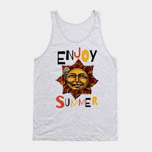 Enjoy Vintage Summer Tank Top